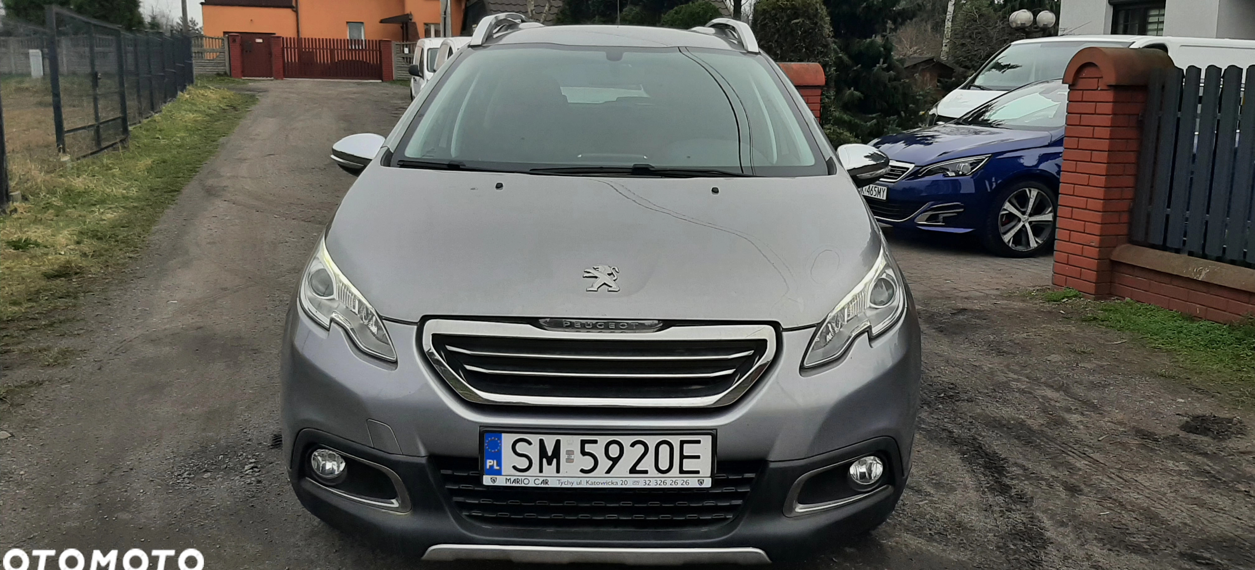 Peugeot 2008 cena 33999 przebieg: 193000, rok produkcji 2015 z Wyśmierzyce małe 301